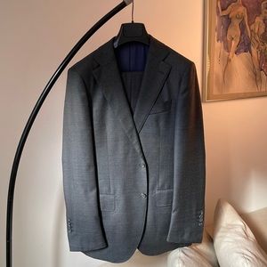 Grey Suit Supply Suit